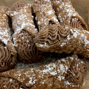 12 Large Nutella Cannoli (IN A KIT)